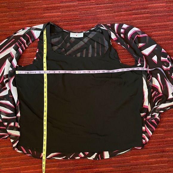 Avenue studio Bohemian Kimono Cardigan plus size top - Picture 6 of 10